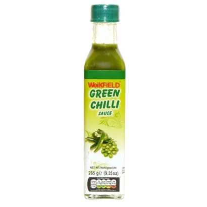 Weikfield green chilli sauce- 265 gm